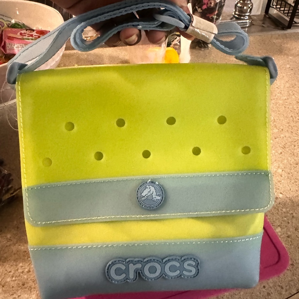 Crocs Kids Jelly Translucent Messenger bag